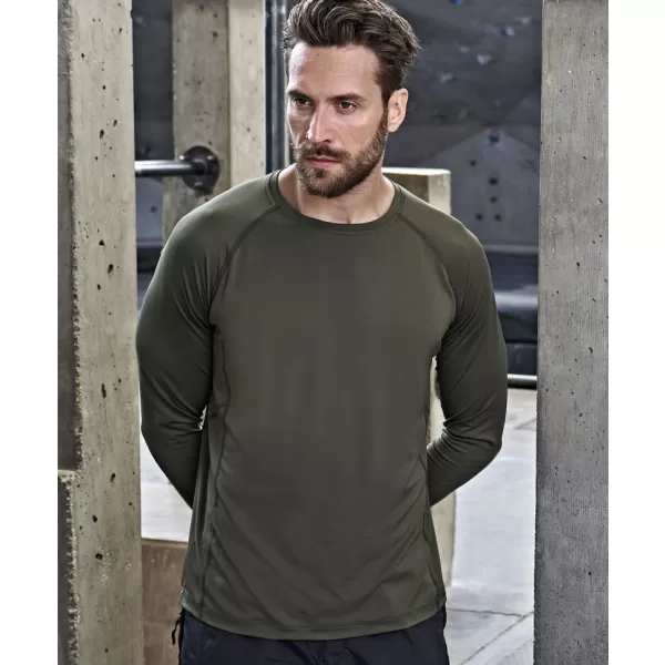  Muška majica kratkih rukava TEE JAYS | TJ 7022 CRNA 