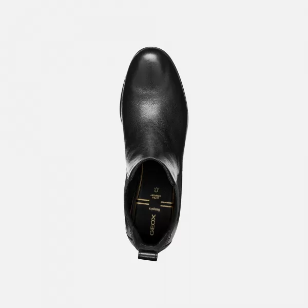  Ženske cipele GEOX WALK PLEASURE 55 G009736 CRNA 
