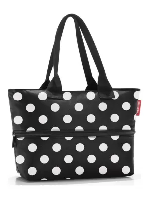 ručna torbica REISENTHEL SHOPPER E1 TOČKICE BIJELE