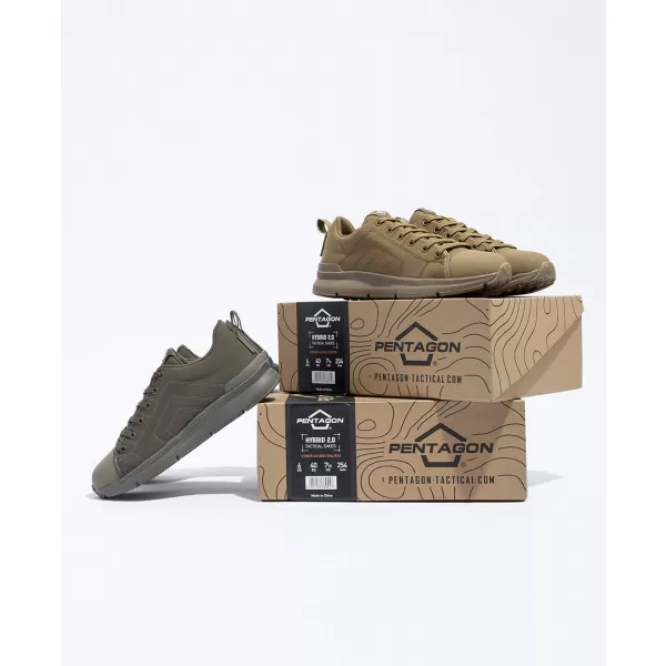  Čizme PENTAGON HYBRID 2.0 SHOES K15037 CRNA 