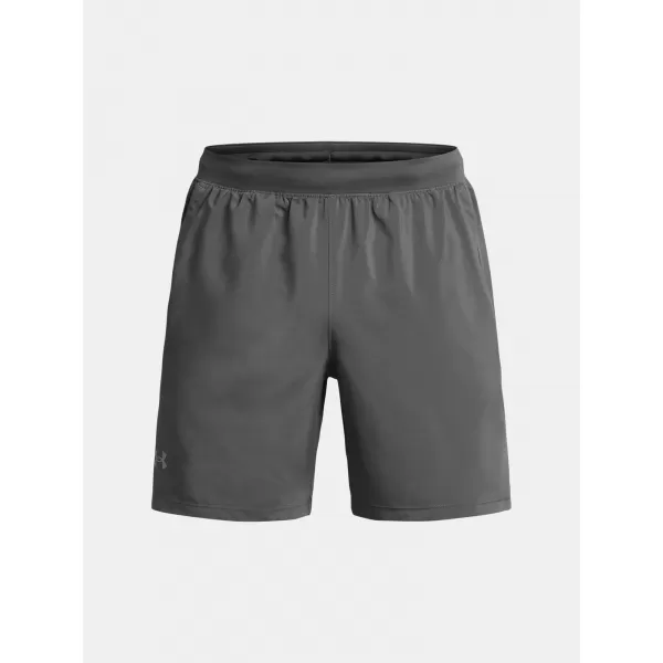  Muške kratke hlače UNDER ARMOUR UA LAUNCH 7'' SHORTS 1382620-025 SIVA 