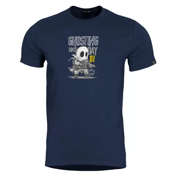  majica PENTAGON GHOSTING T-SHIRT K09053 PONOĆNO PLAVA 