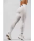 Extra Push-up tajice visokog struka FLOW SEAMLESS 496 CREAM Nebbia
