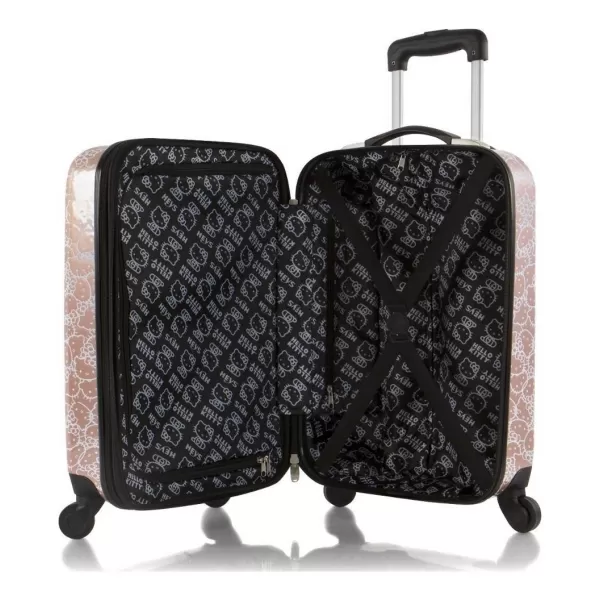  Kozmetički kovčeg HEYS Kids Hello Kitty Metallic 2 ks ZDRAVO MACO 