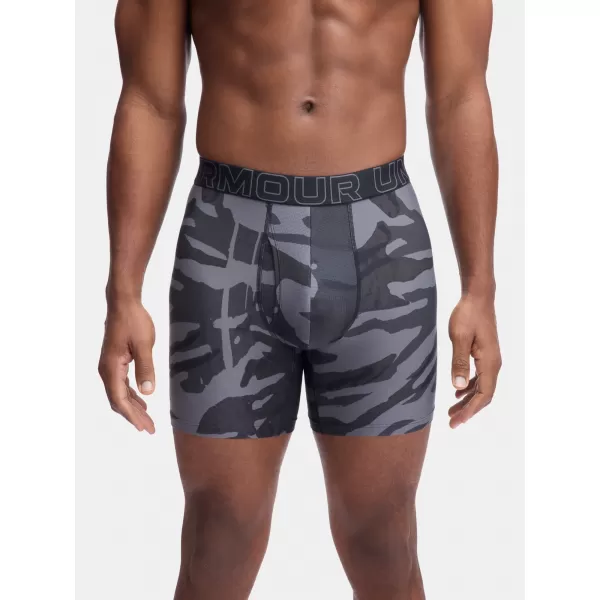 Muške bokserice UNDER ARMOUR M UA PERF TECH (1KS) 1383875-004 ANTRACIT 