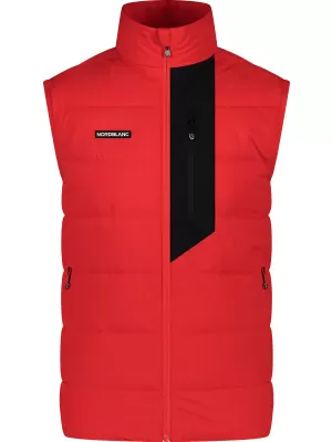 Zimski prsluk NORDBLANC MAGMA NBWJM8058 CRVENI