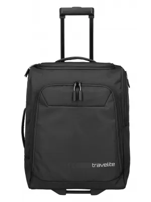 torba TRAVELITE KICK OFF WHEELED DUFFLE S CRNA