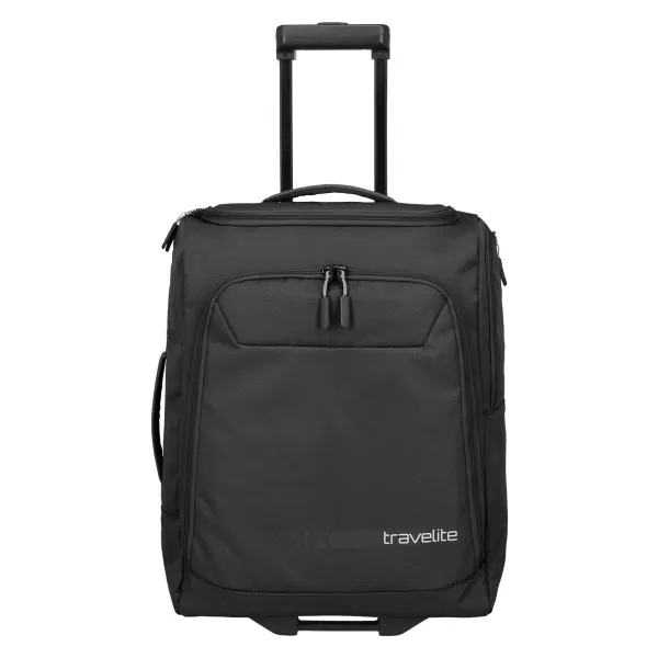 torba TRAVELITE KICK OFF WHEELED DUFFLE S CRNA 