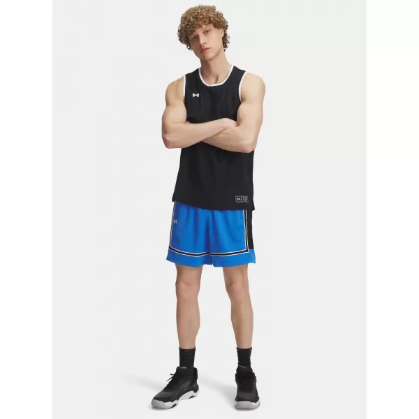  Muške kratke hlače UNDER ARMOUR UA ZONE PRO 7IN MESH SHORT 1387089-402 PLAVA 