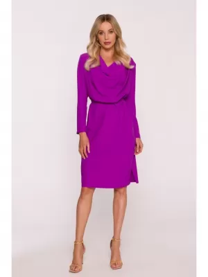 Haljina STYLOVE S428 LAVANDA