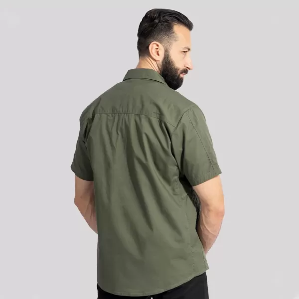  Muška košulja PENTAGON PLATO SHIRT SHORT K02019 KAMUFLAŽNO ZELENA 