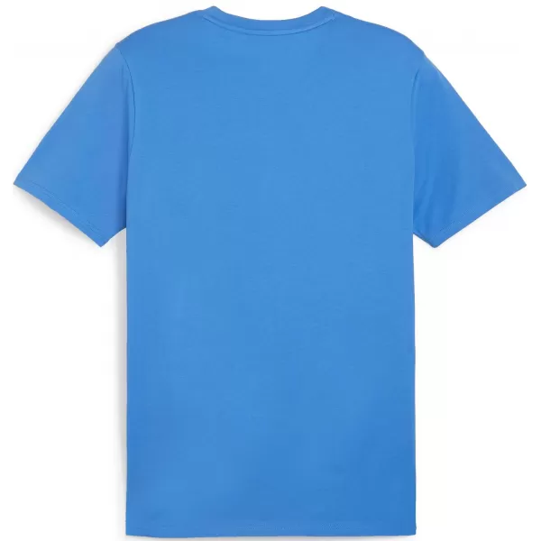  Košulja PUMA TEAMGOAL CASUALS TEE 658615_02 IGNITE BLUE/ IGNITE BLUE/PUMA WHITE 