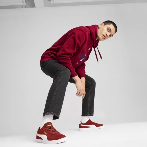  Čizme PUMA CLUB II 39744403 INTENSE RED/ INTENZIVNA CRVENA/PUMA BIJELA 