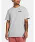 Muška majica kratkih rukava UNDER ARMOUR UA HW ARMOUR LABEL SS 1382831-011 SIVA