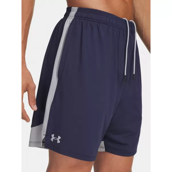  Muške kratke hlače UNDER ARMOUR UA TECH VENT 2IN1 SHORT 6005917-410 PLAVA 