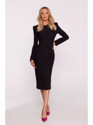 Haljina STYLOVE S412 CRNA