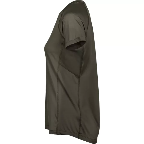  Ženska majica TEE JAYS | TJ 7021 DUBOKO ZELENA 