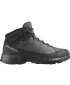 Muške cipele SALOMON X-ADVENTURE COLDRUSH WATERPROOF ASFALT/CRNA/LEGURA