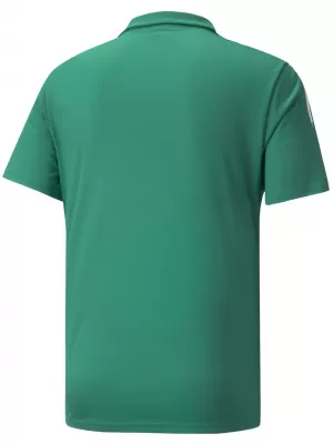 Košulja s ovratnikom PUMA TEAMLIGA SIDELINE POLO 65725705 PEPPER GREEN/ PAPAR ZELENI/PUMA BIJELI