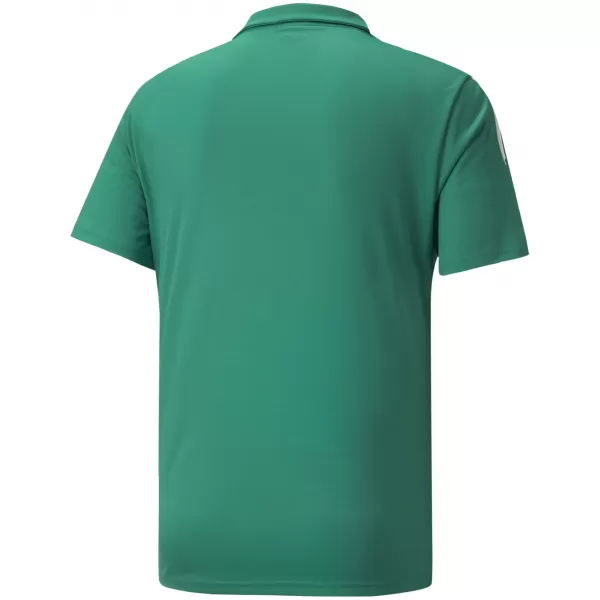  Košulja s ovratnikom PUMA TEAMLIGA SIDELINE POLO 65725705 PEPPER GREEN/ PAPAR ZELENI/PUMA BIJELI 