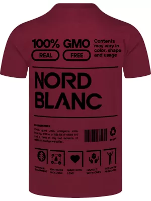 Košulja NORDBLANC CERTAINTY NBSMT8165 CRVENI