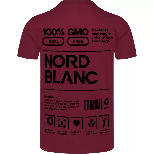  Košulja NORDBLANC CERTAINTY NBSMT8165 CRVENI 