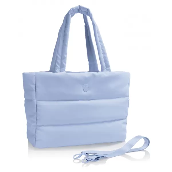  torba HEYS PUFFER TOTE BAG SVIJETLOPLAVA 