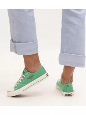 Ženske tenisice BIG STAR NN274240 GREEN Big Star Shoes