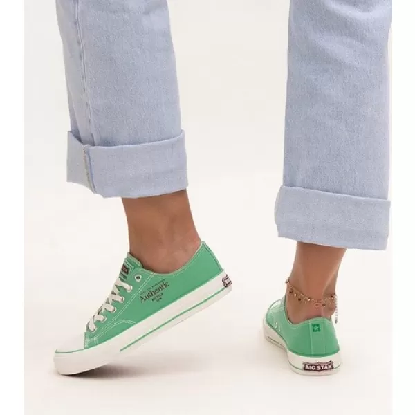  Ženske tenisice BIG STAR NN274240 GREEN Big Star Shoes 