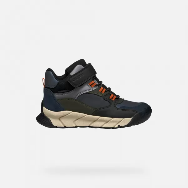  Gležnjače za dječake GEOX FLEXYPER PRO BOY B J56NBA0ME22C0033 TAMNOPLAVA 
