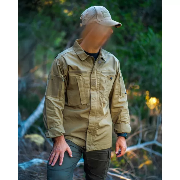  Jakna PENTAGON ACU 2.0 JACKET K02012 KOJOT 