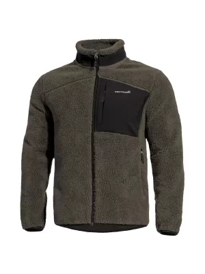 Majica od flisa PENTAGON SUMMIT SHERPA FLEECE K08063 SMEĐE SIVA