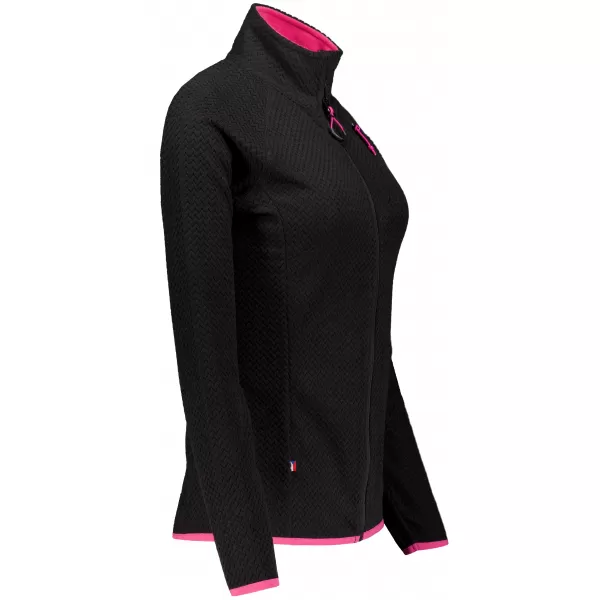  Ženski sweatshirt ALTISPORT VEFA CRNA 