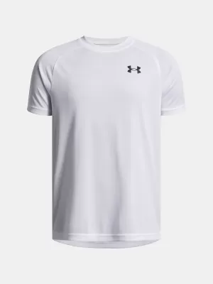 Majica za dječake UNDER ARMOUR UA TECH 2.0 SS 1363284-100 BIJELA