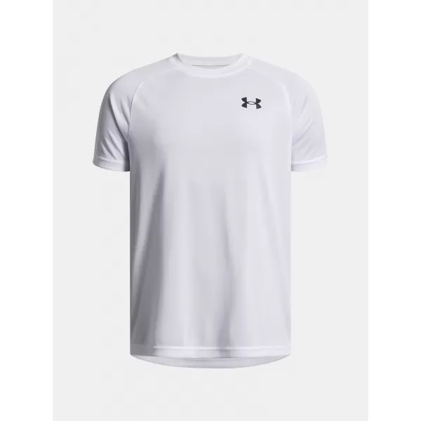  Majica za dječake UNDER ARMOUR UA TECH 2.0 SS 1363284-100 BIJELA 