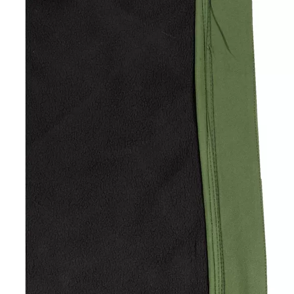  Muška softshell jakna ALTISPORT GAN KAKI/CRNA 