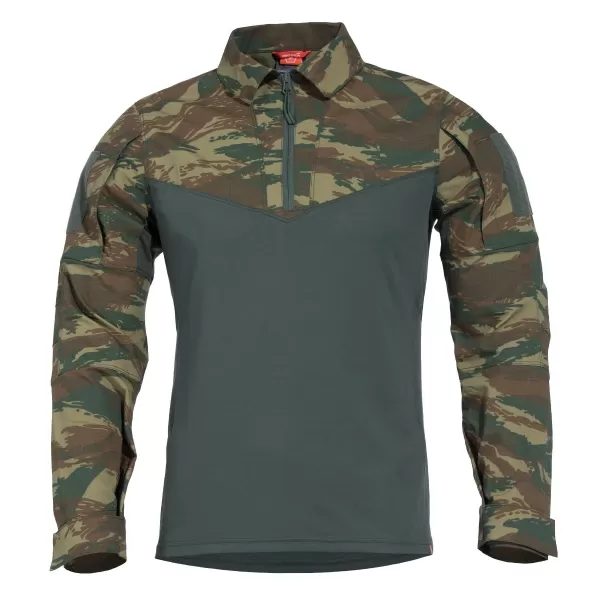  Muška majica s dugim rukavima PENTAGON RANGER SHIRT K02013 SIVI KAMUFLAŽ 
