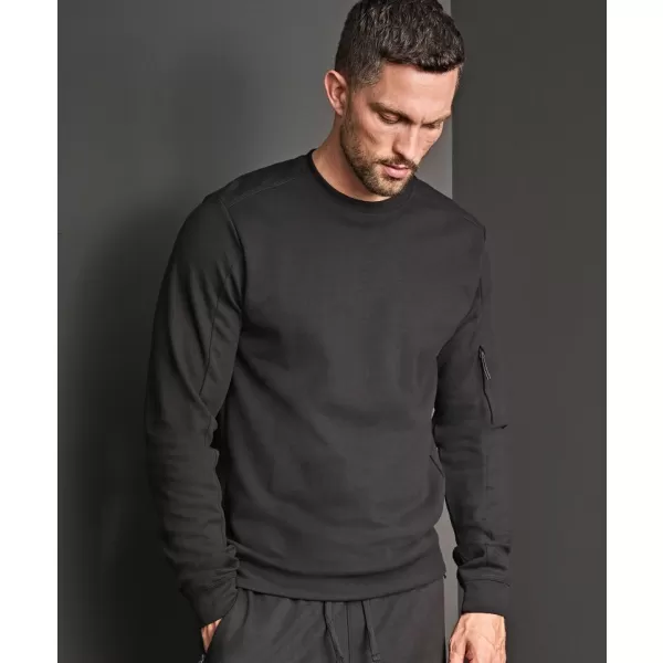  Muški sweatshirt TEE JAYS | TJ 5700 CRNA 
