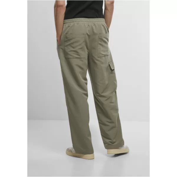 Muške hlače URBAN CLASSICS TB7565 BLIJEDO MASLINASTO 