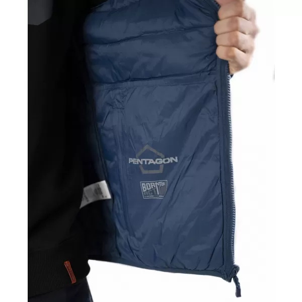  Jakna PENTAGON NUCLEUS PUFFER JACKET K08030 CRNA 