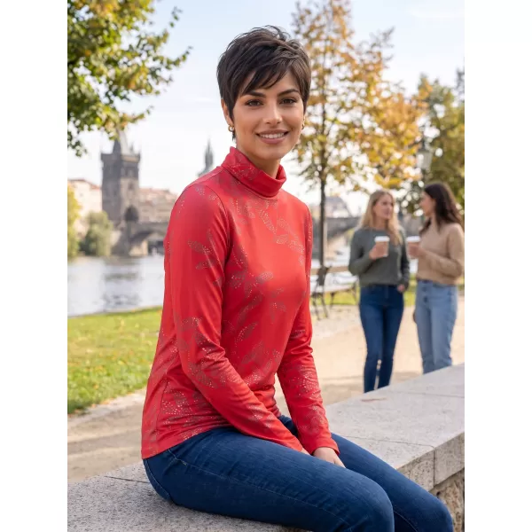  Košulja ALTISPORT GERDA CRVENI 