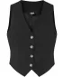 Ženski prsluk URBAN CLASSICS TB7195 CRNA