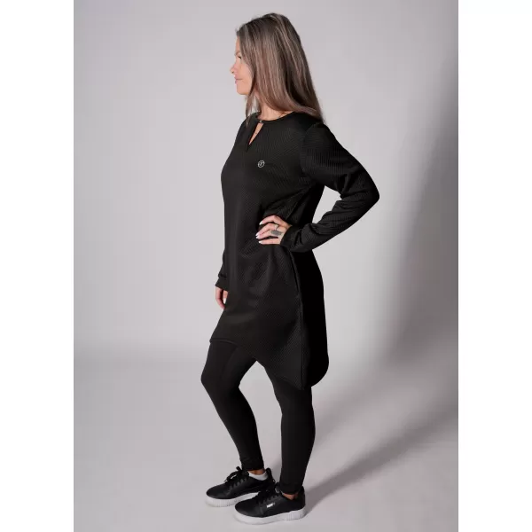  Ženski sweatshirt KIXMI VELLI CRNA 