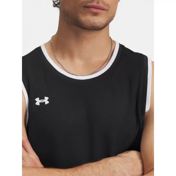  Muška majica bez rukava UNDER ARMOUR UA ZONE PRO MESH TANK 1390118-001 CRNA 