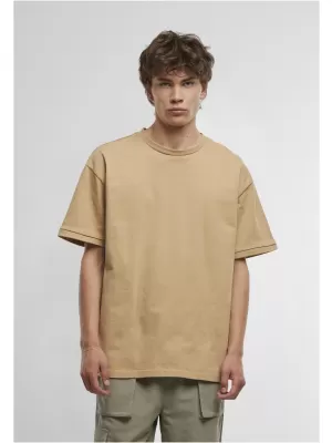 Muška majica kratkih rukava URBAN CLASSICS TB7693 UNION BEŽ