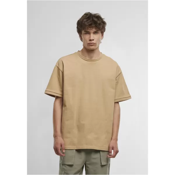  Muška majica kratkih rukava URBAN CLASSICS TB7693 UNION BEŽ 