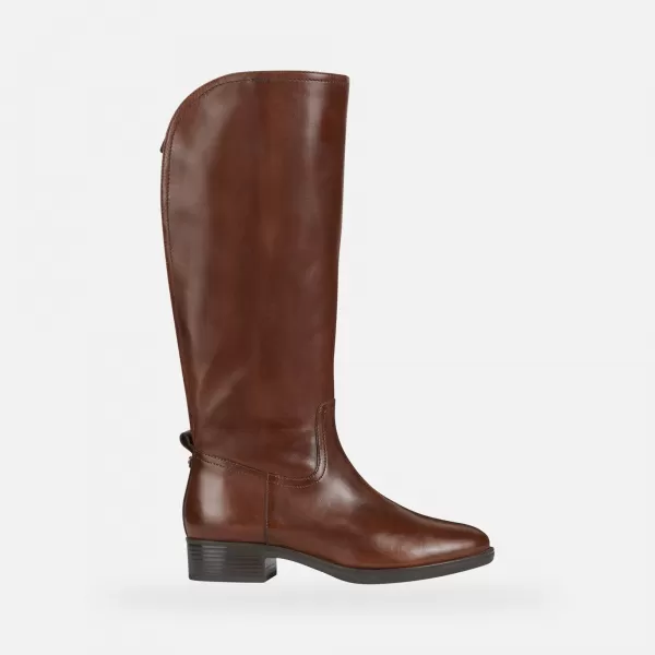  Ženske čizme GEOX FELICITY G004073 SMEĐA 