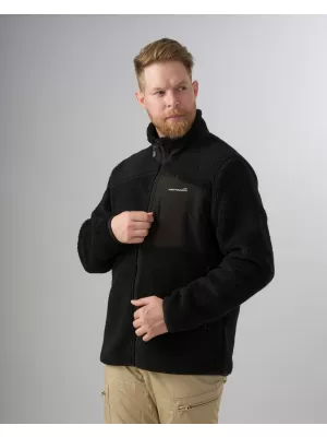 Majica od flisa PENTAGON SUMMIT SHERPA FLEECE K08063 SMEĐE SIVA