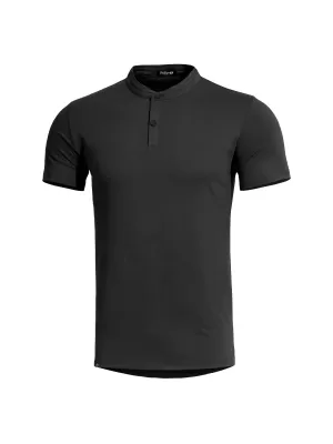 majica PENTAGON ROMEO 2.0 HENLEY T-SHIRT K09050 CRNA