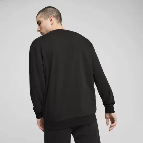  Muška dukserica PUMA POWER GRAPHIC CREW 68275101 PUMA CRNA 